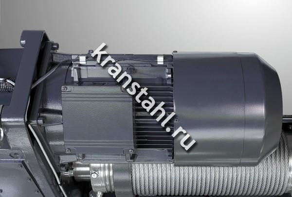 Таль канатная таль купить - модель таль канатная SH - фото двигателя канатной тали.