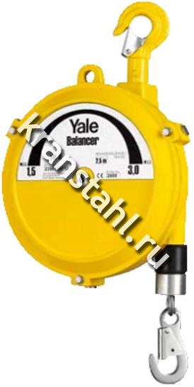 Таль балансир Yale YBA и YBA-L. Грузоподъемность 9 кг - 70 кг.